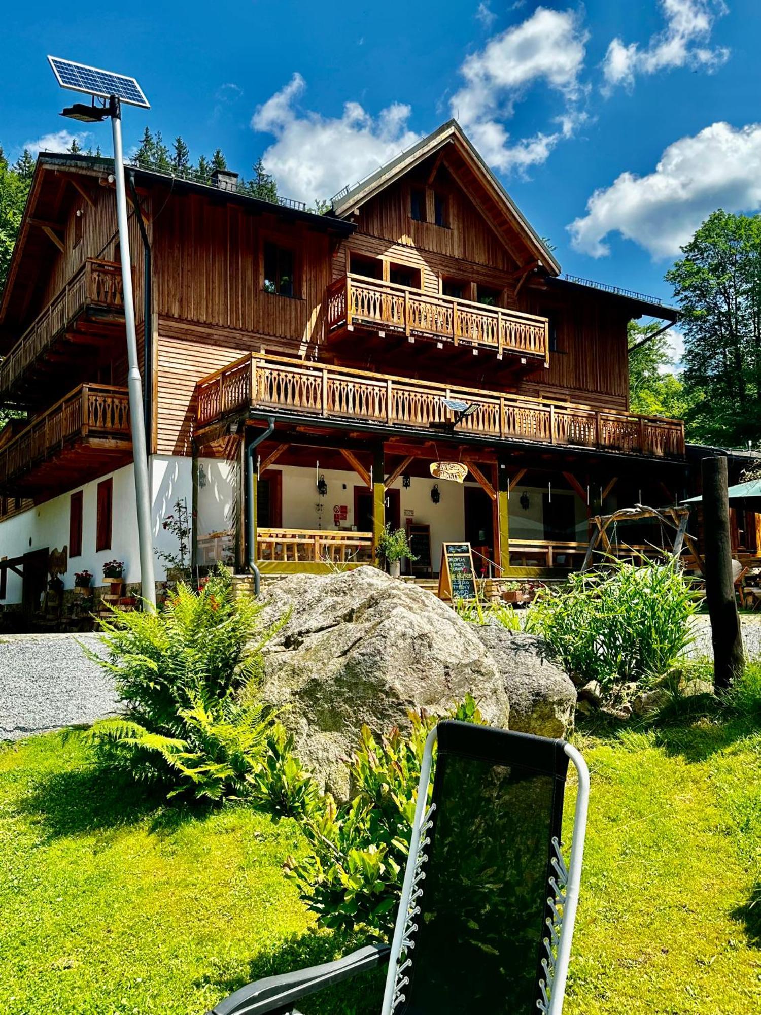 Willa Orle Gniazdo Biala Woda Exterior foto