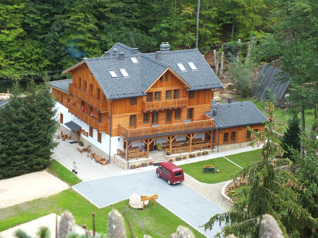 Willa Orle Gniazdo Biala Woda Exterior foto