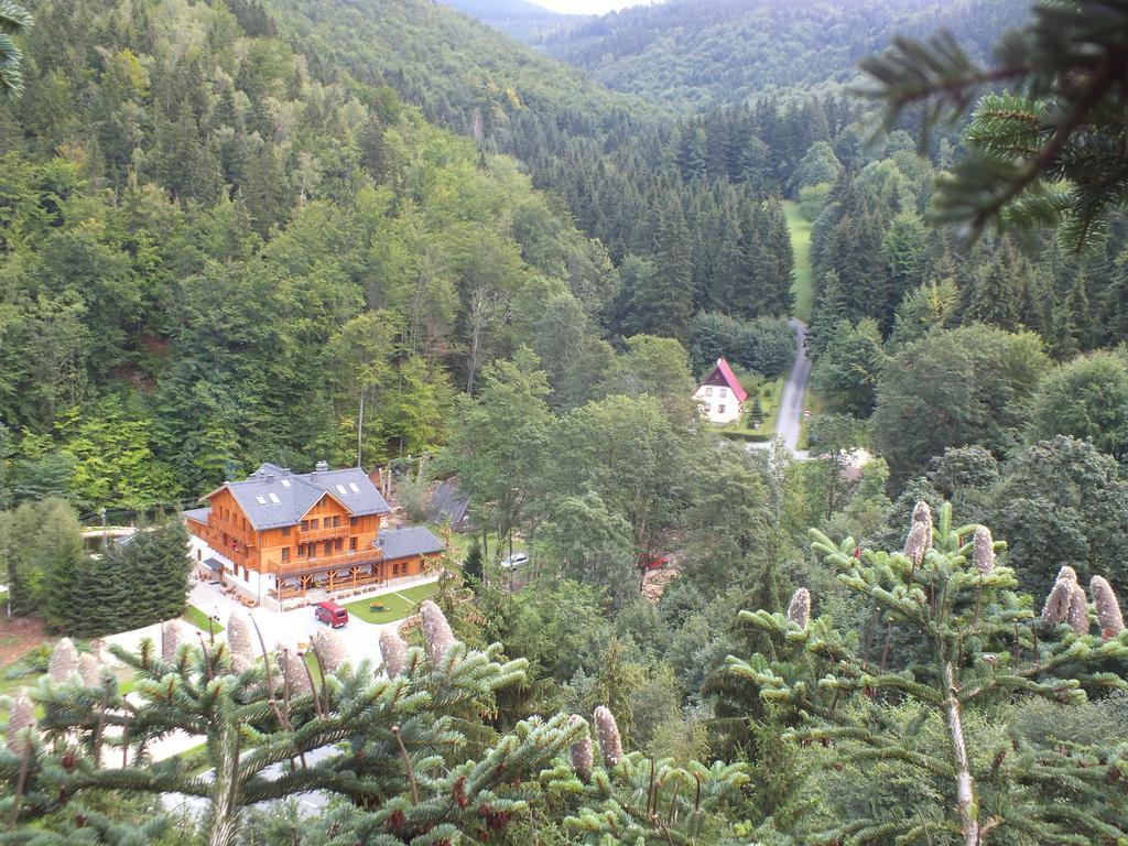 Willa Orle Gniazdo Biala Woda Exterior foto